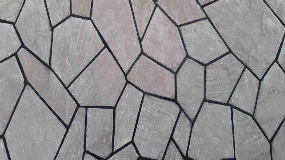 What is crushed stone or slab stone and how is it different from Malone stone?