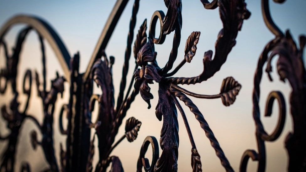 Features of wrought iron
