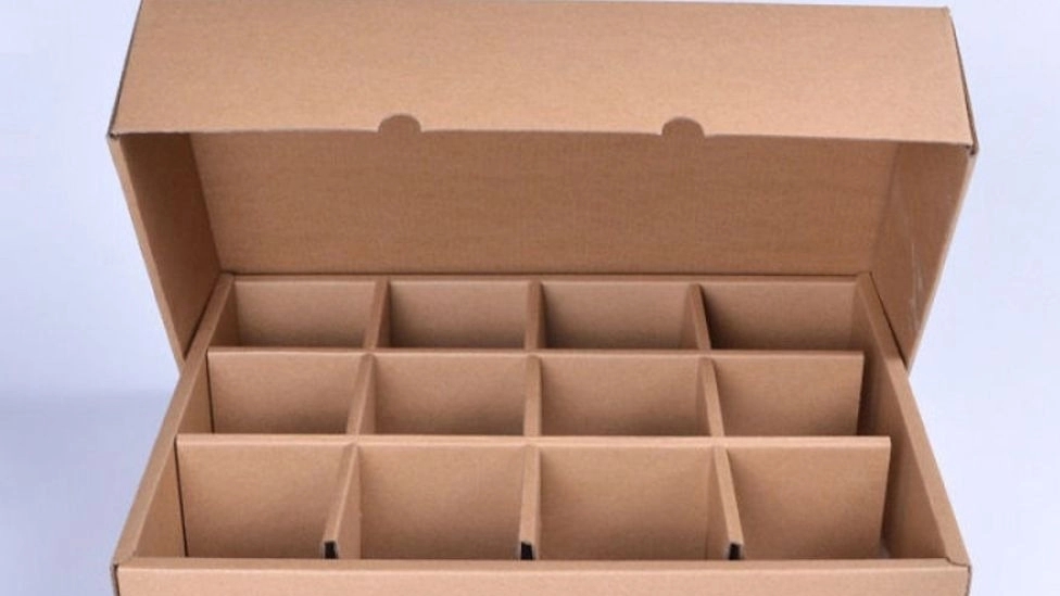 Production of 3-layer and 5-layer apple cartons in sizes 3, 8 and 20 cartons in Urmia