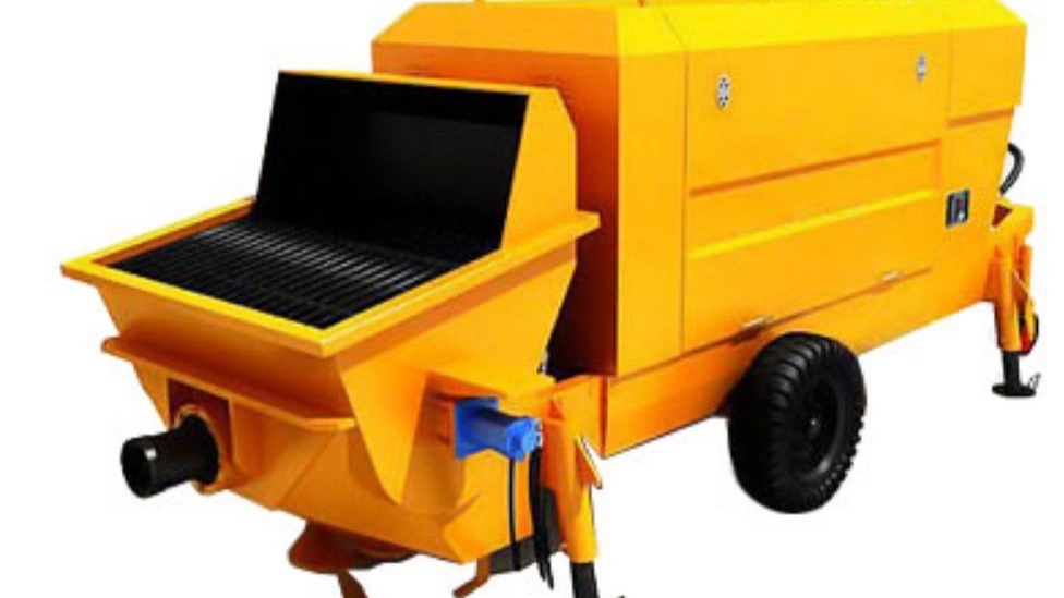 Getting to know the ground concrete pump