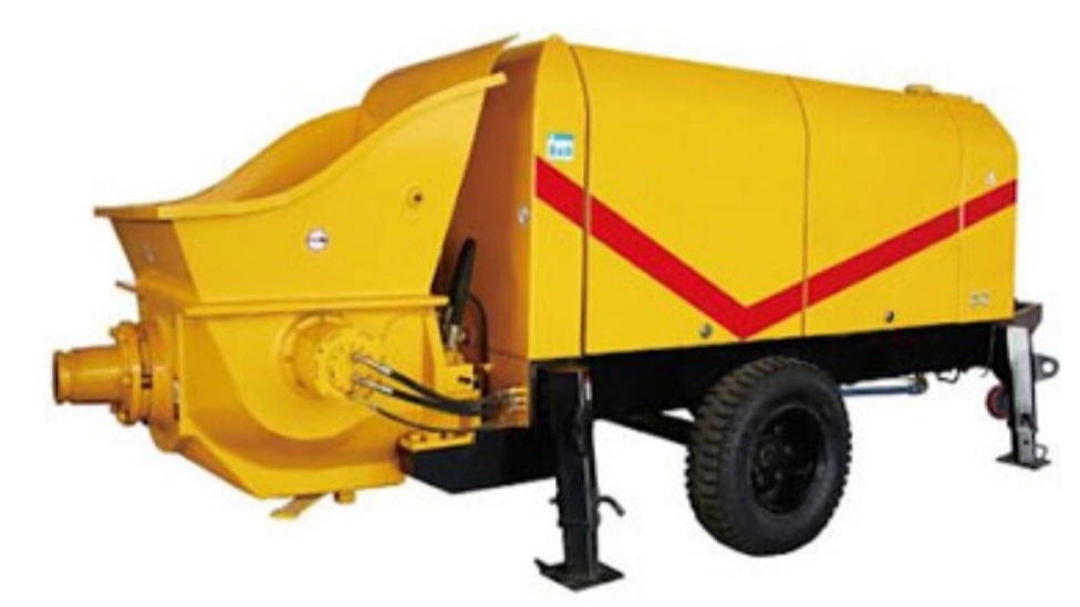 Maintenance method and conditions of use of ground concrete pump