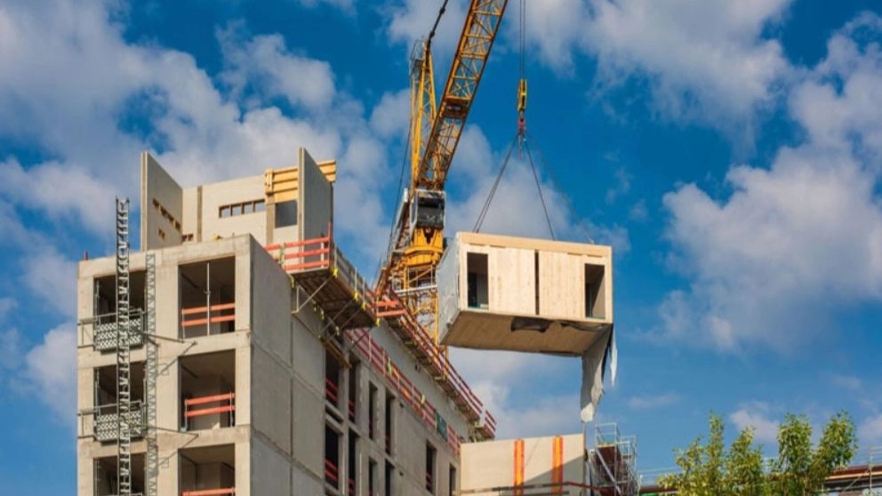 What facilities does a prefabricated villa have?