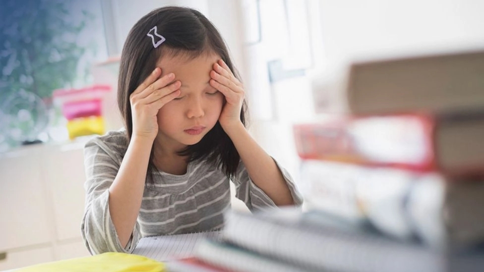 The effect of anxiety on children's speech