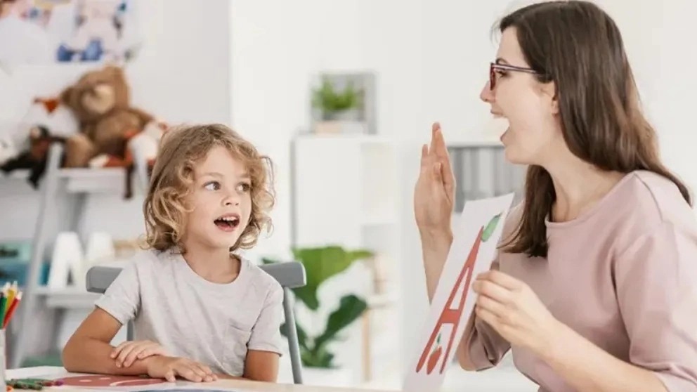 The effect of speech therapy for children