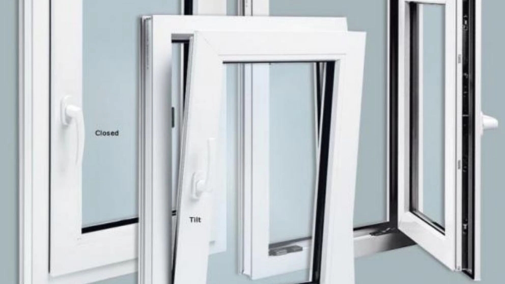 تفاوت پنجره دوجداره upvc و pvc