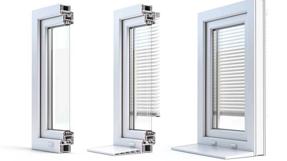 The difference between upvc and pvc double-glazed windows