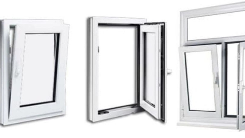 Upvc window features