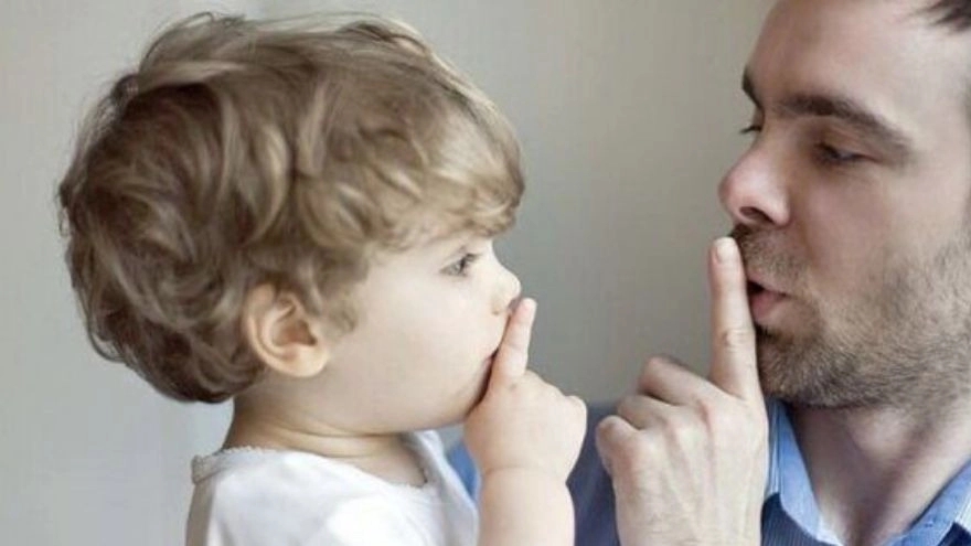 Child speech therapy
