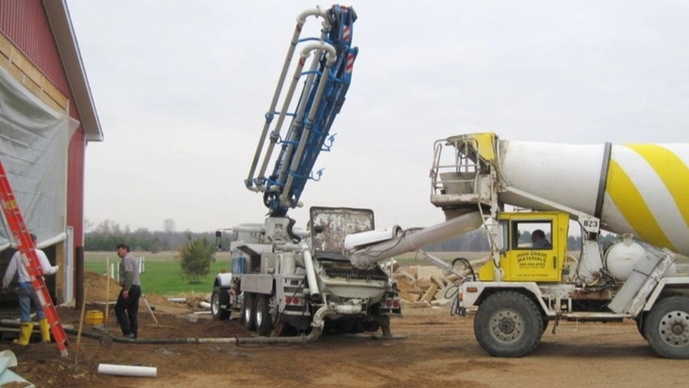 What is a concrete pump and how does it work?
