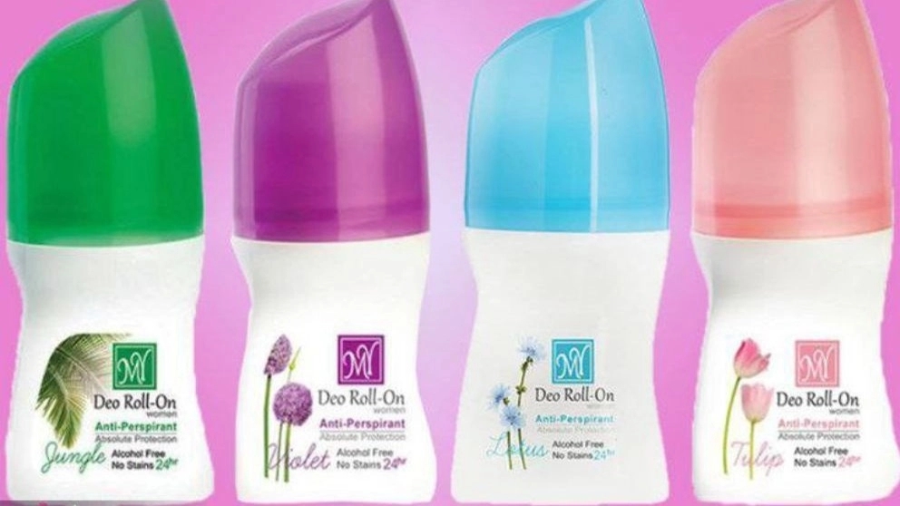 All kinds of perfumes, deodorants and antiperspirant rolls in Kambiz perfume and cologne gallery
