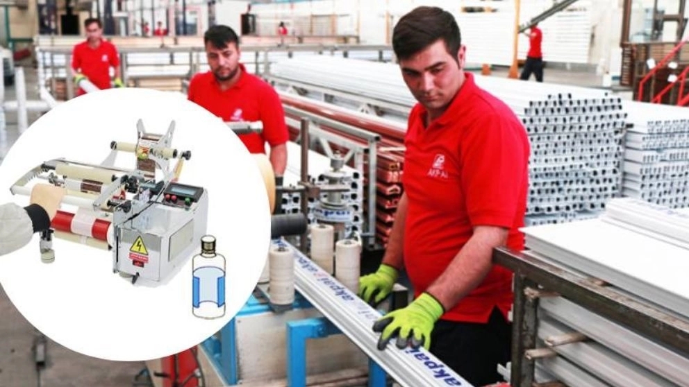 What is a packaging labeling machine?