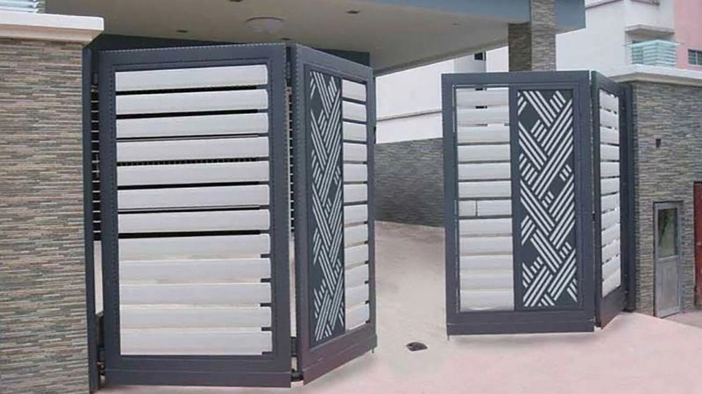 Abedini classical modern welding and door and window making workshop in Yasouj