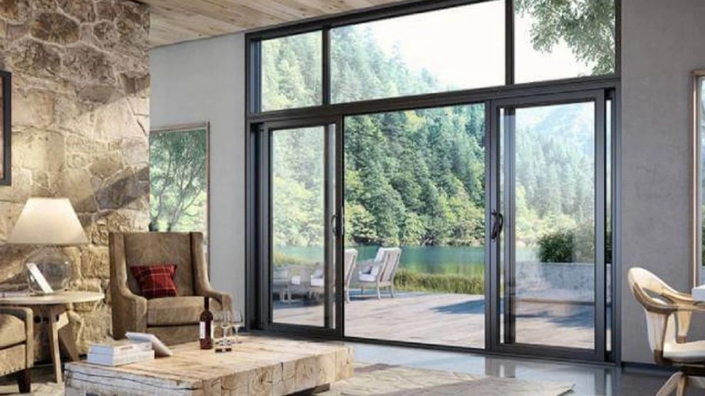The advantage of using a double-glazed window