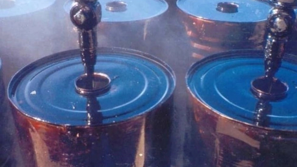 Oil and gas export of Shadan Petrofan in Mazandaran