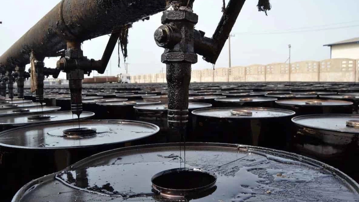 Export of oil and gas