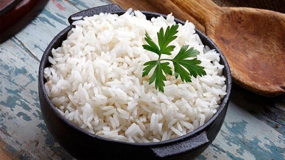 How to cook amber rice