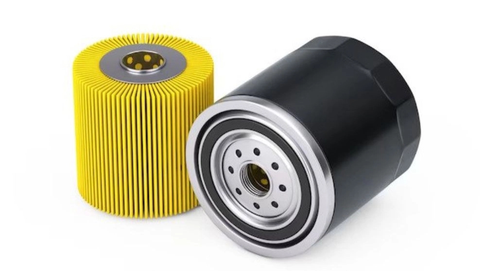 What is the difference between paper and metal oil filter?