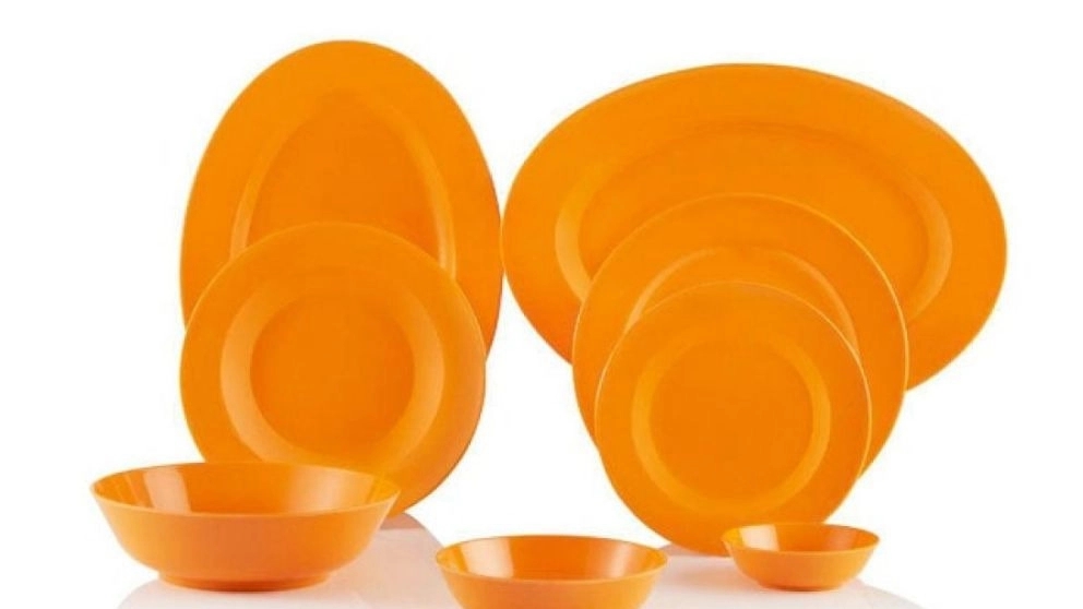 Tek Negin Yazd melamine tableware manufacturer in Pakdasht, Tehran