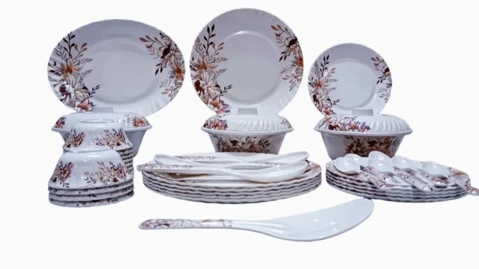 Advantages of using melamine dishes