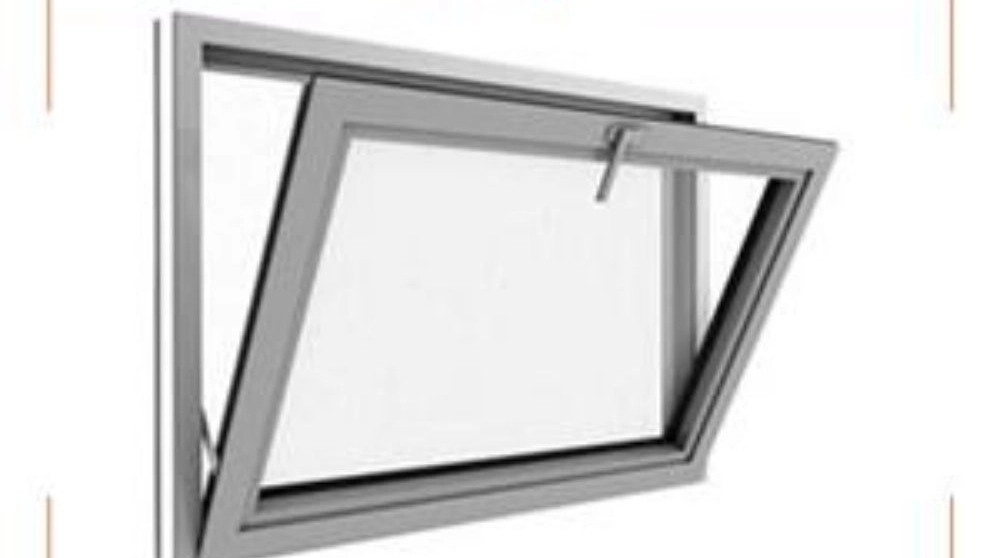 Double-glazed aluminum doors and windows