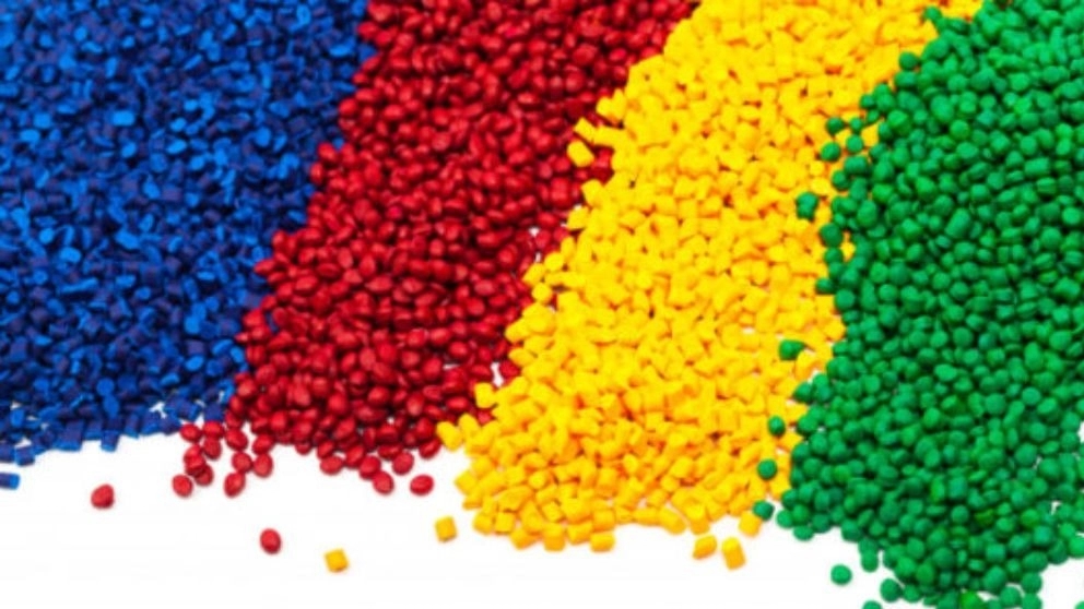 Production of Mirzaei polymer compounds and granules in Tehran