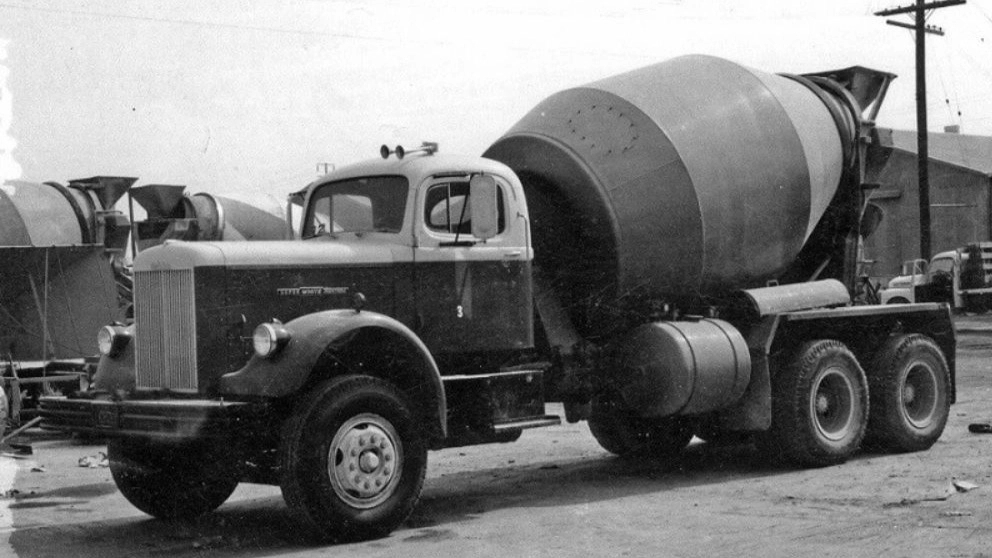Truck Mixer; One of the most practical trucks in the world