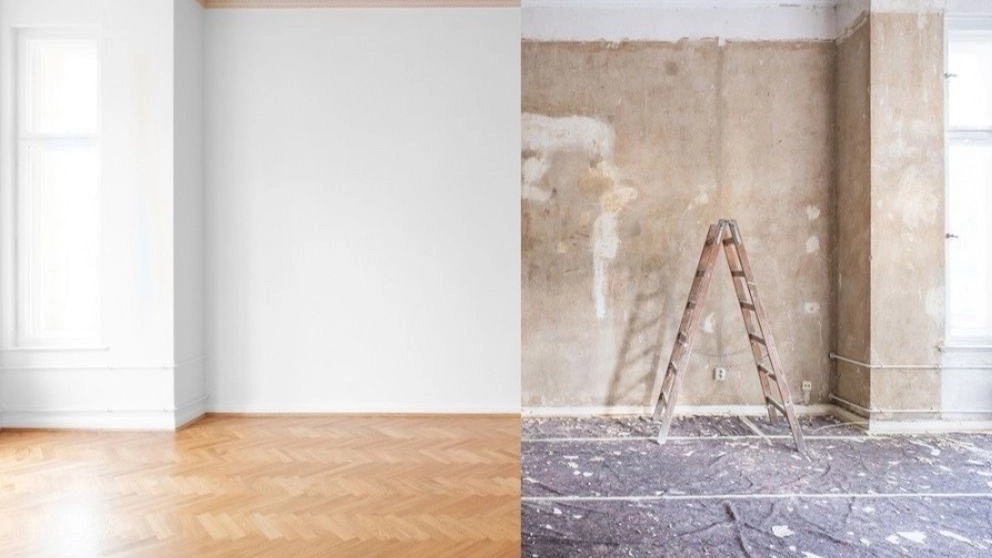 What is building renovation and how is it different from renovation?