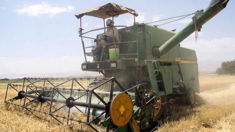 Getting to know the operation of the combine
