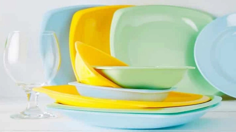 Principles of maintenance of melamine dishes