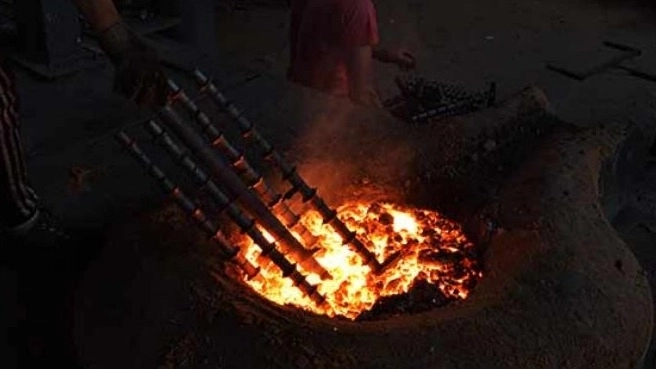ریخته گری چدن