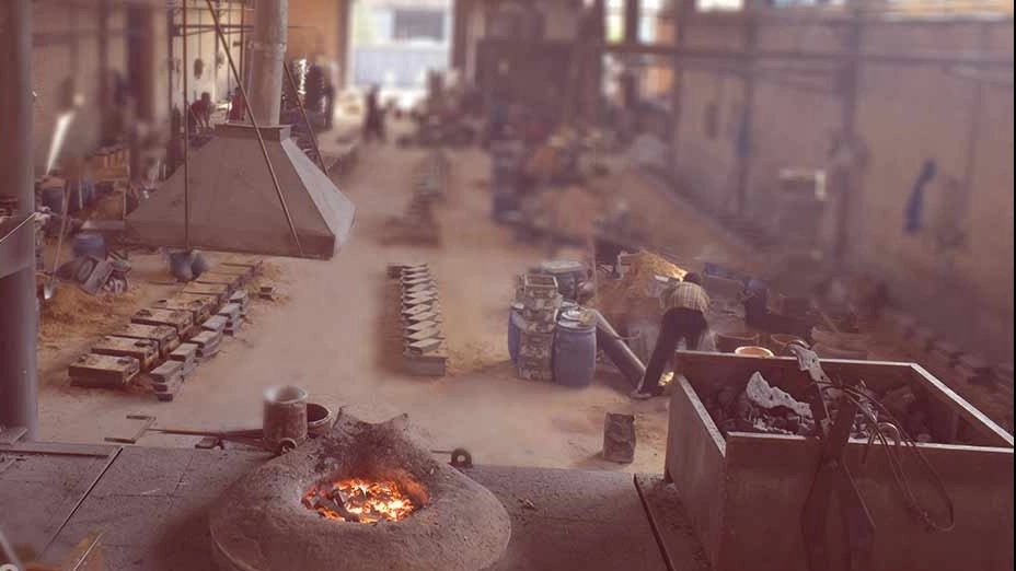 Cast iron