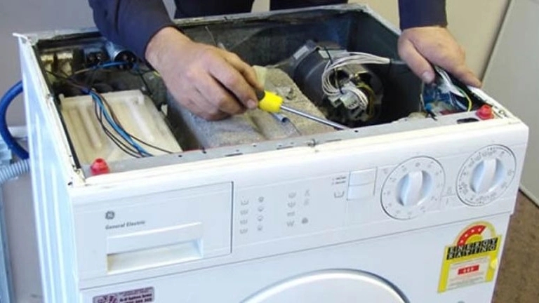 How to repair a washing machine