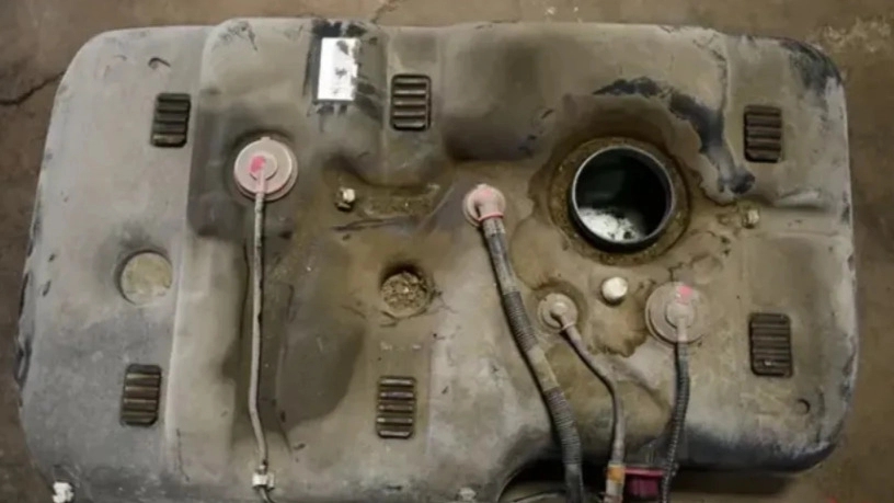 Reasons for sedimentation of the tank