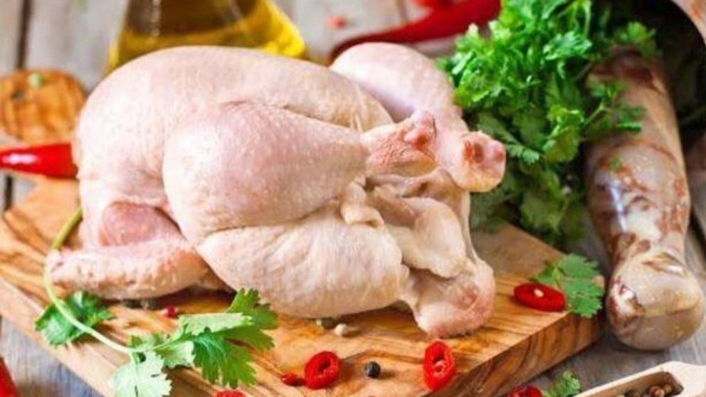 Characteristics of healthy chicken meat