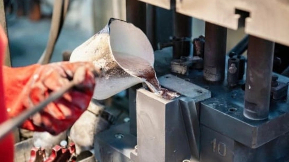 What is die casting and what is its application in the industry?