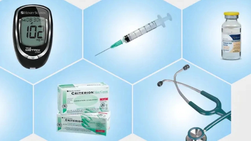 Different methods of producing medical equipment
