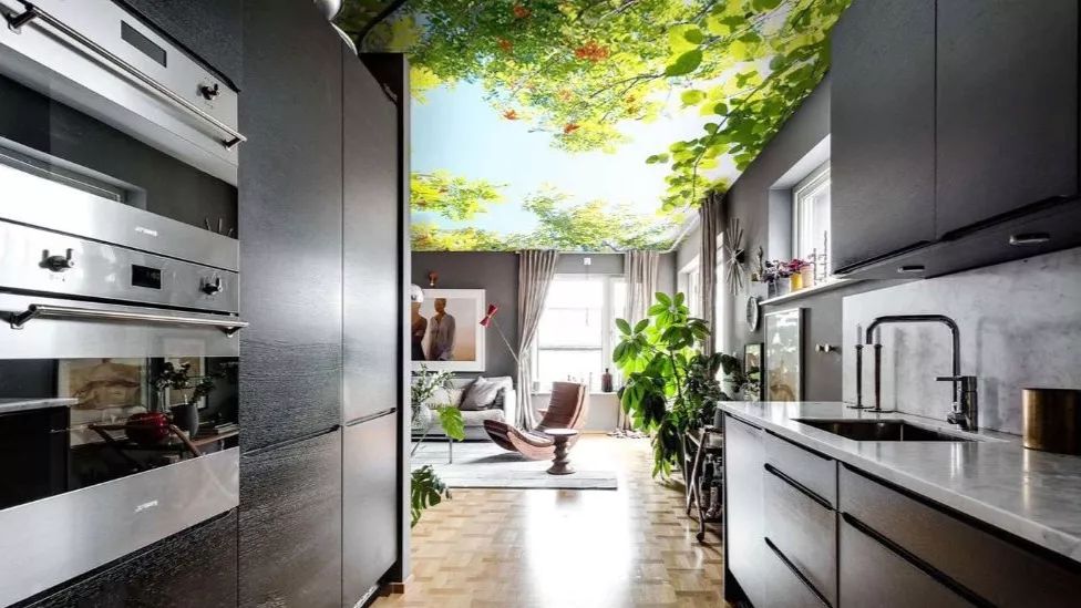 What is a stretch ceiling?