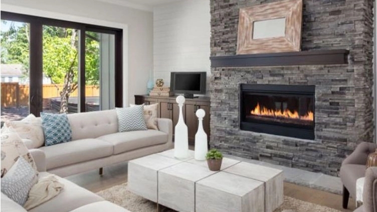 What is a fireplace?