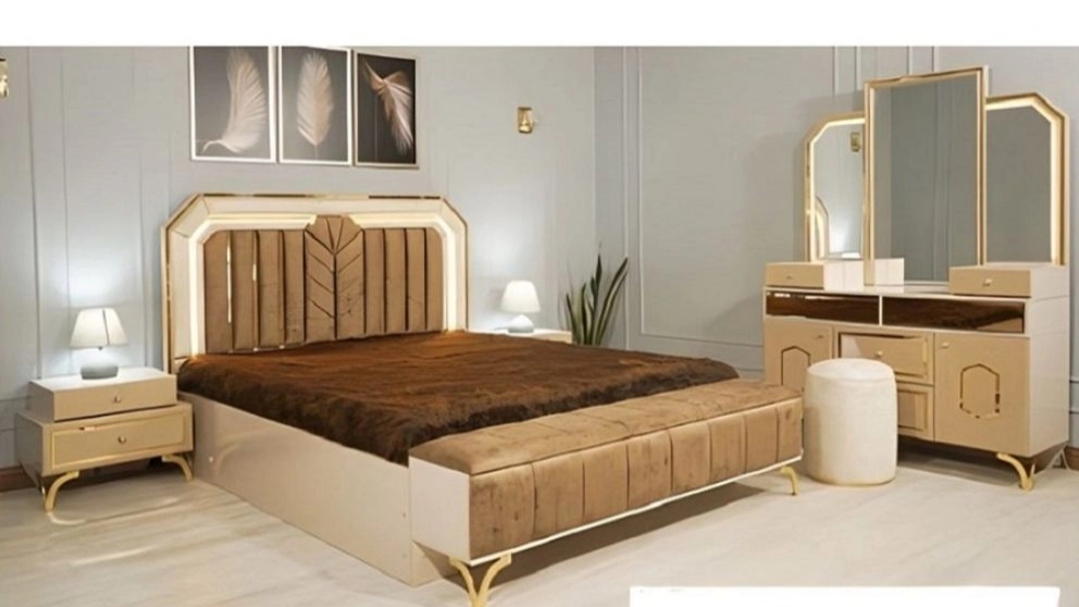 Production of distribution of furniture and bedroom set of Ali Furniture Gallery in Karaj