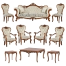 Production of Noor comfortable furniture in Selmas