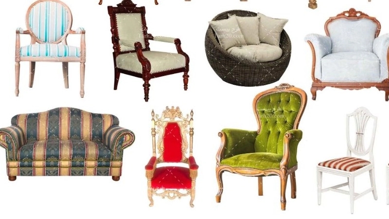 Production of Noor comfortable furniture in Selmas