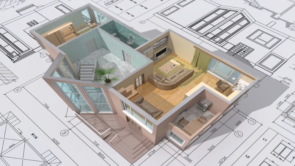 Application of construction drawings