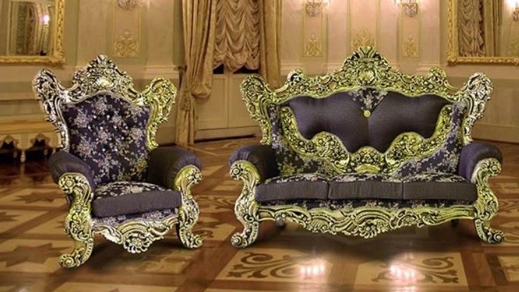 مبل سلطنتی چیست و چه ویژگی هایی دارد؟