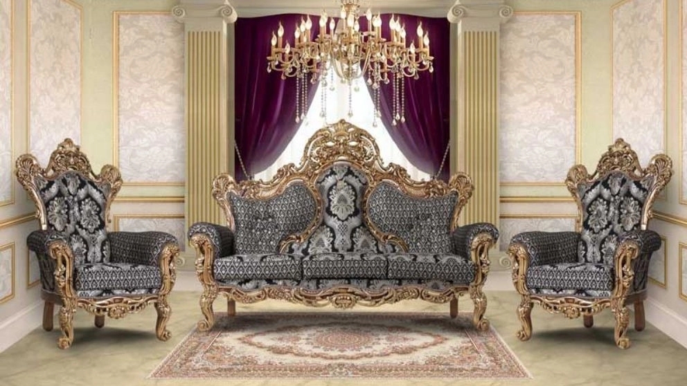 What is the royal sofa and what are its features?