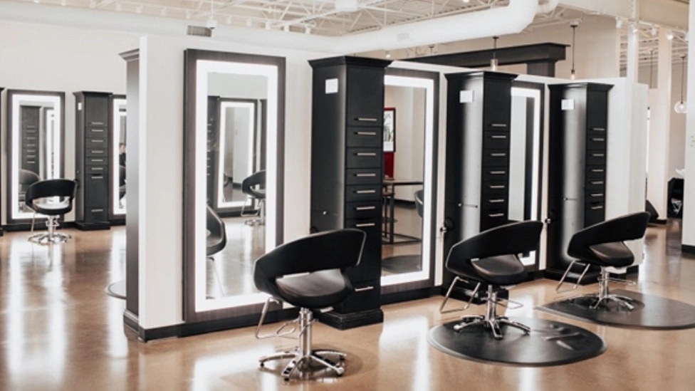 Beauty salon services