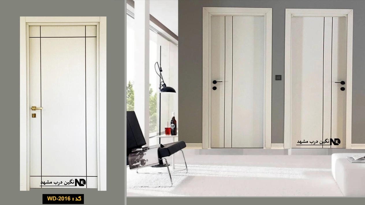 Room and service doors are 100% waterproof