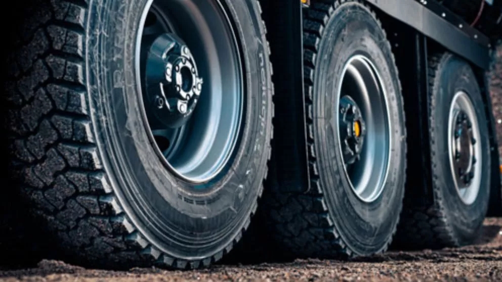 Useful life of truck tires