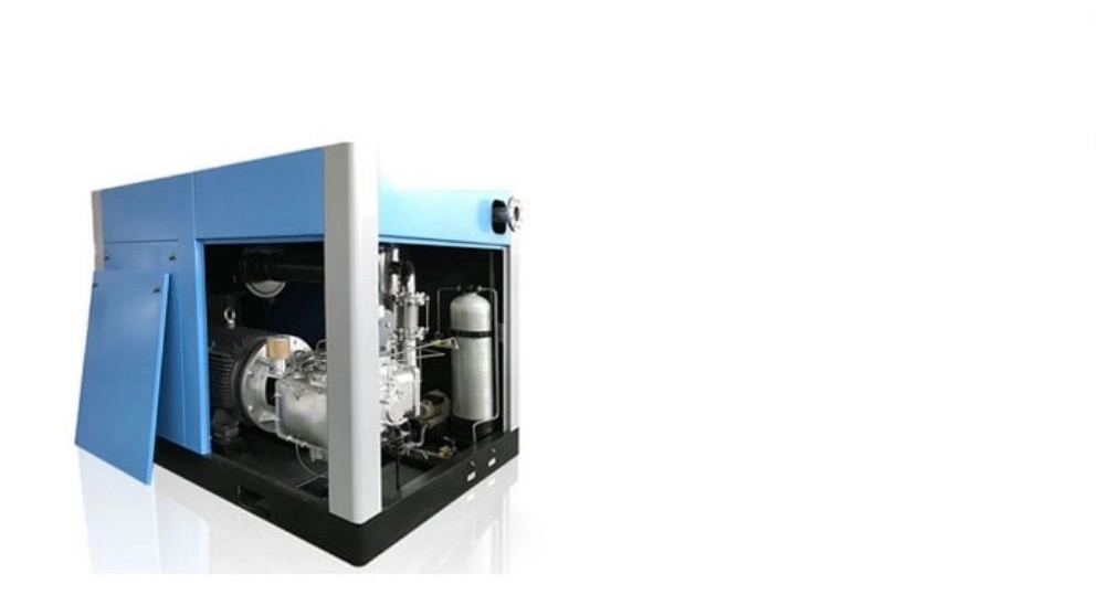 Getting to know the main components of screw compressors