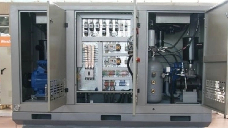 Types and how screw compressors work