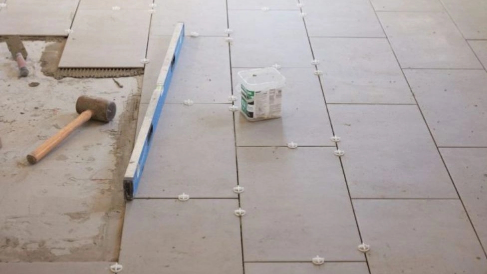 Advantages of using tiles